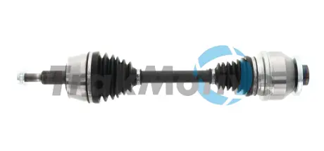 VW Полуось левая L=618 38/26 зуб T5 2,0/2,5TDI, 3,2 03- TRAKMOTIVE 30-1036
