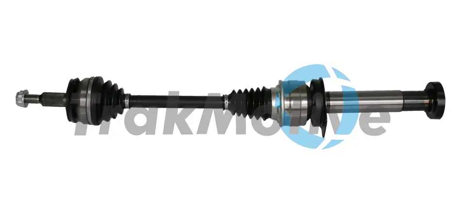 VW Полуось прав. 857мм 38/26 зуб MULTIVAN V 2.0 TDI 09-15, TRANSPORTER V 2.0 03-15 TRAKMOTIVE 30-1099