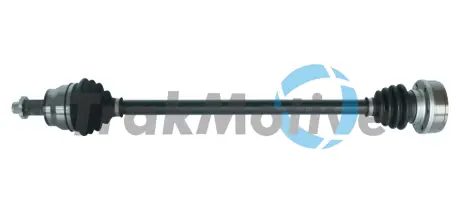 VW Полуось прав. L=750mm, 36 зуб. Polo 01-, Skoda FABIA I 1.2 01-, AUDI А2 00-05 TRAKMOTIVE 30-0951