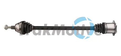VW Полуось прав.L=755mm 36 зуб. Caddy III,Golf V,VI,Passat,Touran TRAKMOTIVE 30-1046