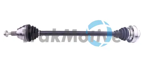 VW Полуось прав.L=795mm, L2=840mm 36 зуб.Audi A3, Golf V, Passat, Tiguan, Touran, Skoda TRAKMOTIVE 30-0041