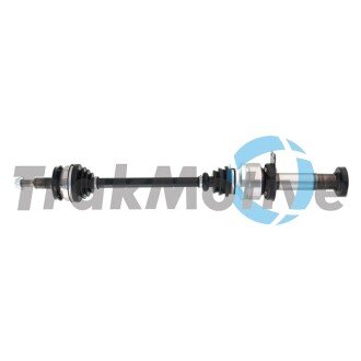 VW Полуось прав. L=858mm 38/26 зуб.T5 1.9TDI/2.0 03- trakMotive 301032