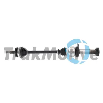 VW Полуось прав. L=858mm 38/26 зуб.T5 1.9TDI/2.0 03- TRAKMOTIVE 30-1032