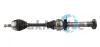 VW Полуось прав.L=890mm 38/26 зуб. T5 03-09 TRAKMOTIVE 30-1033
