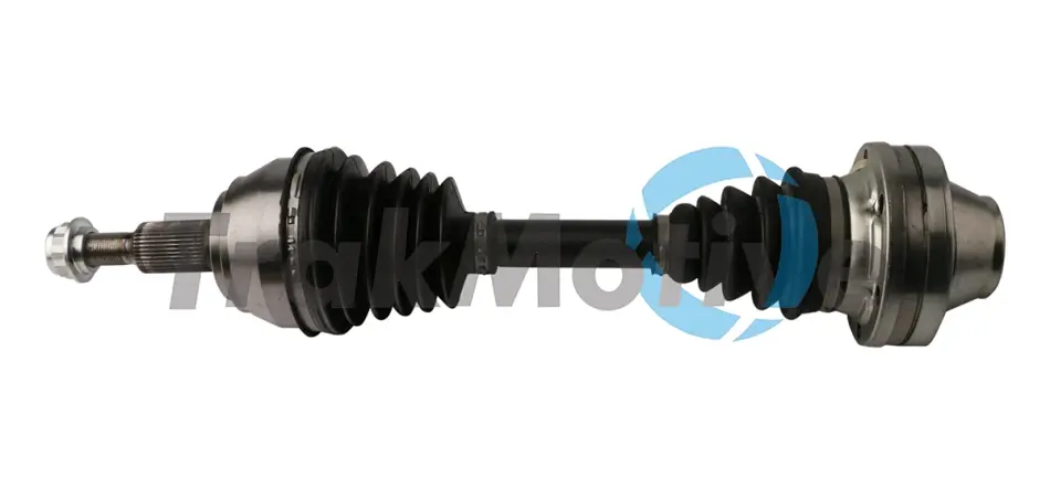 VW Полуось прав/лев L=525,5mm 38 зуб. TOUAREG 2.5 R5 TDI 03-10 TRAKMOTIVE 301042 (фото 1)