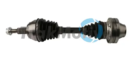 VW Полуось прав/лев L=525,5mm 38 зуб. TOUAREG 2.5 R5 TDI 03-10 TRAKMOTIVE 301042