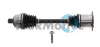 VW Полуось прав./лев. с ABS L=510,5mm 38 зуб. Sharan,Ford Galaxy,Seat 00- TRAKMOTIVE 300429