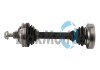 VW Полуось прав. с ABS L=525mm 38 зуб T4 95-03 trakmotive 30-0994