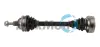 VW Полуось прав. с ABS L=525mm 38 зуб T4 95-03 TRAKMOTIVE 300994