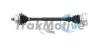 VW Полуось прав.с ABS L=634,7mm 33 зуб.Audi A4,Passat 1.8/2.3 94- TRAKMOTIVE 30-0070
