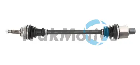 VW Полуось прав с ABS L=713mm 21/23 зуб. Audi A3,Skoda Octavia 1.9TDI 96-,Golf IV 1.9TDI 97- TRAKMOTIVE 300697 Рено Кенго 1