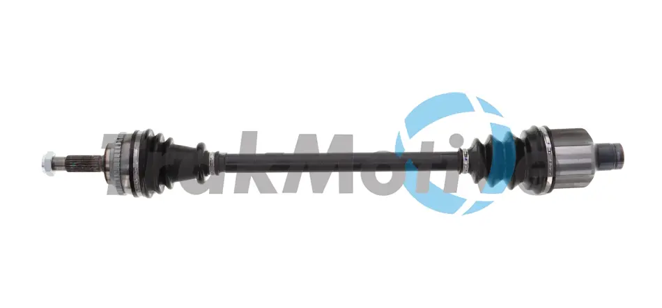 VW Полуось прав. с ABS L=729mm 21/23 зуб.Golf II,Jetta 96-03 TRAKMOTIVE 300702
