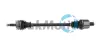 VW Полуось прав. с ABS L=729mm 21/23 зуб.Golf II,Jetta 96-03 TRAKMOTIVE 300702