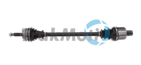 VW Полуось прав. с ABS L=729mm 21/23 зуб.Golf II,Jetta 96-03 TRAKMOTIVE 300702