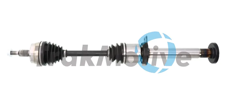 VW Полуось правая L=924mm 38/26 зуб. T5 03-09 TRAKMOTIVE 30-1034