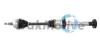 VW Полуось правая L=924mm 38/26 зуб. T5 03-09 TRAKMOTIVE 30-1034