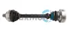 VW Полуось с ABS L=529mm 38 зуб T4 95-03 TRAKMOTIVE 300989