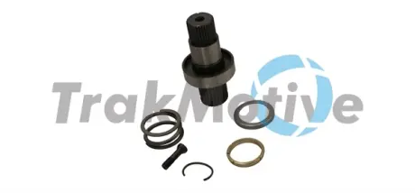 VW Приводной вал L=114,5mm, 26/30 зуб. MULTIVAN V (7HM, 7HN, 7HF, 7EF, 7EM, 7EN) 2.0 03-15 TRAKMOTIVE 350002