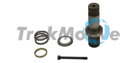 VW Приводной вал L=136,5mm, 26/37 зуб. T5 1.9D/2.0 03- TRAKMOTIVE 35-0014