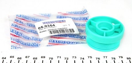 Ролик стеклоподъемника transporter parts 050354