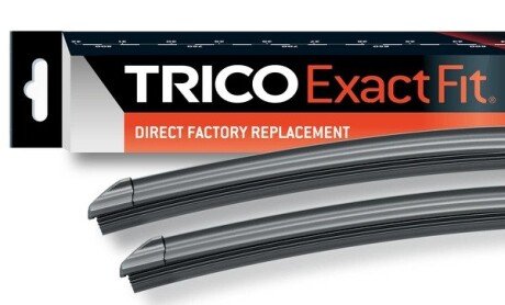 Щітки склоочисника trico EFK60451L на Фольксваген Туран