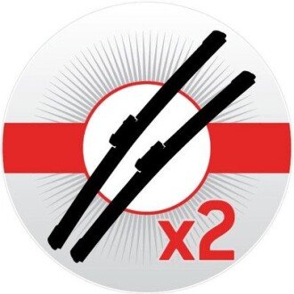 Щітка склоочисника (двірник) trico EFK68631L