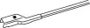 TRICO ExactFit Flat Щітка склоочисника,безкаркасна OEM (400мм) Trico EFB4018L (фото 4)