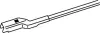 TRICO ExactFit Flat Щітка склоочисника,безкаркасна OEM (450мм) trico EFB4517L