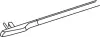 TRICO ExactFit Flat Щітка склоочисника,безкаркасна OEM (450мм) trico EFB4518L