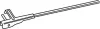 TRICO ExactFit Flat Щітка склоочисника,безкаркасна OEM (455м) trico EFB456
