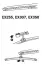 TRICO ExactFit Rear Щітка склоочисника,задня OEM (255мм) Trico EX255 (фото 4)