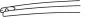 TRICO ExactFit Rear Щітка склоочисника,задня OEM (300мм) trico EX3011
