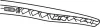 TRICO ExactFit Rear Щітка склоочисника,задня OEM (330мм) trico EX333