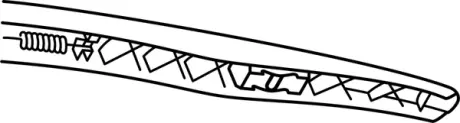 TRICO ExactFit Rear Щітка склоочисника,задня OEM (330мм) trico EX333