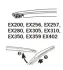TRICO ExactFit Rear Щітка склоочисника,задня OEM (350мм) trico EX359