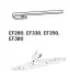 TRICO ExactFit Щітка склоочисника,каркасна OEМ (350мм) Trico EF350 (фото 3)