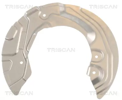 TRISCAN BMW Захист гальм. диска, передн. лівий E81 Triscan 8125 11106