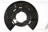 TRISCAN BMW Захист гальм. диска, задн. правий 3 (E90) 05-, 3 Touring (E91) 05- triscan 8125 11206