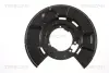 TRISCAN BMW Захист гальм. диска, задн. правий 3 (E90) 05-, 3 Touring (E91) 05- triscan 8125 11206