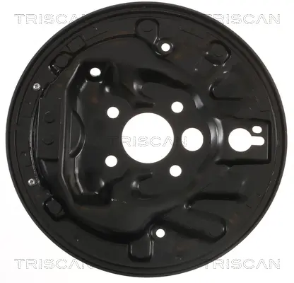 TRISCAN SKODA Захист гальмівного диска задн. лівий ROOMSTER 1.4 TDI 06- Triscan 812529264 (фото 1)