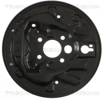 TRISCAN SKODA Захист гальмівного диска задн. лівий ROOMSTER 1.4 TDI 06- Triscan 812529264