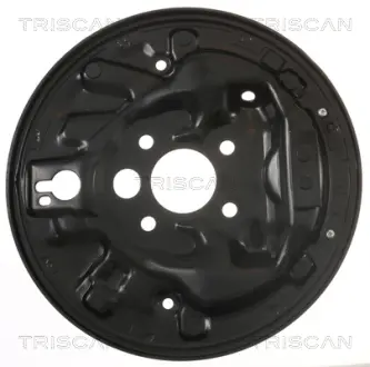 TRISCAN SKODA Захист гальмівного диска задн. прав. ROOMSTER 1.4 TDI 06- Triscan 812529265