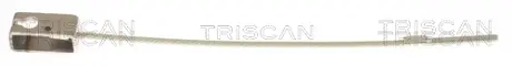 Шланг гальмівний задній triscan 8140141185