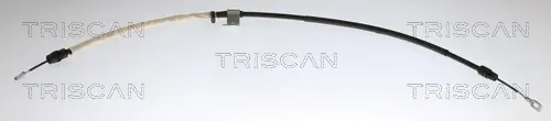 Шланг тормозной задний triscan 8140161223