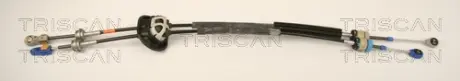 TRISCAN PEUGEOT трос КПП 308 08- triscan 814028707