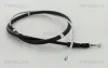 Шланг тормозной задний triscan 8140291170