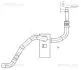 TRISCAN BMW Зворотний трубопровід гідропідс. E38, E39 triscan 851611002