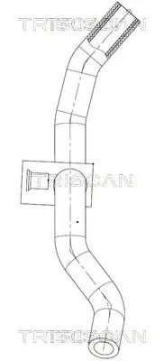 TRISCAN BMW Гідравлічний шланг 1 (E81) 06-, 3 (E90) 07- triscan 851611016