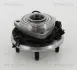 TRISCAN JEEP Маточина колеса з ABS WRANGLER 2.8-3.8 07- triscan 853010179