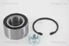 TRISCAN VW підшипник колеса передн. Caddy SKODA Felicia, Pick-up triscan 8530 67104